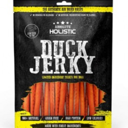 Absolute Holistic Grain Free Duck Loin Stick Dog Treats 150g MJ16D Absolute Holistic Grain Free Duck Loin Stick Dog Treats 150g MJ16D