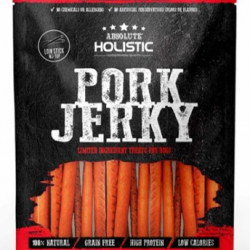 Absolute Holistic Grain Free Pork Loin Stick Dog Treats 150g MJ16P Absolute Holistic Grain Free Pork Loin Stick Dog Treats 150g MJ16P