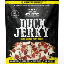 Absolute Holistic Grain Free Duck & Whitefish Sushi Dog Treats 100g MJ28D Absolute Holistic Grain Free Duck & Whitefish Sushi Dog Treats 100g MJ28D