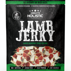 Absolute Holistic Grain Free Lamb & Whitefish Sushi Dog Treats 100g MJ28L Absolute Holistic Grain Free Lamb & Whitefish Sushi Dog Treats 100g MJ28L
