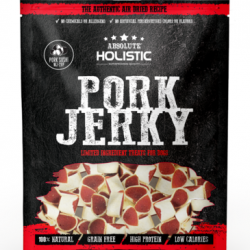 Absolute Holistic Grain Free Pork & Whitefish Sushi Dog Treats 100g MJ28P Absolute Holistic Grain Free Pork & Whitefish Sushi Dog Treats 100g MJ28P