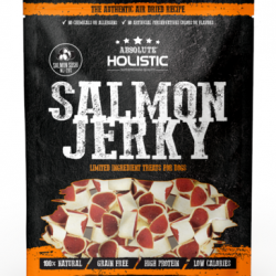Absolute Holistic Grain Free Salmon & Whitefish Sushi Dog Treats 100g MJ28S Absolute Holistic Grain Free Salmon & Whitefish Sushi Dog Treats 100g MJ28S