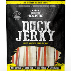 Absolute Holistic Grain Free Duck & Whitefish Sandwich Dog Treats 100g MJ29D Absolute Holistic Grain Free Duck & Whitefish Sandwich Dog Treats 100g MJ29D