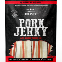 Absolute Holistic Grain Free Pork & Whitefish Sandwich Dog Treats 100g MJ29P Absolute Holistic Grain Free Pork & Whitefish Sandwich Dog Treats 100g MJ29P