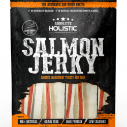 Absolute Holistic Grain Free Salmon & Whitefish Sandwich Dog Treats 100g MJ29S Absolute Holistic Grain Free Salmon & Whitefish Sandwich Dog Treats 100g MJ29S