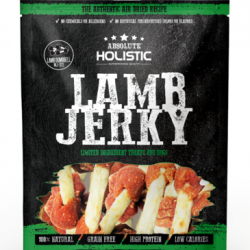 Absolute Holistic Grain Free Lamb Dumbbell Dog Treats 100g MJ32L Absolute Holistic Grain Free Lamb Dumbbell Dog Treats 100g MJ32L