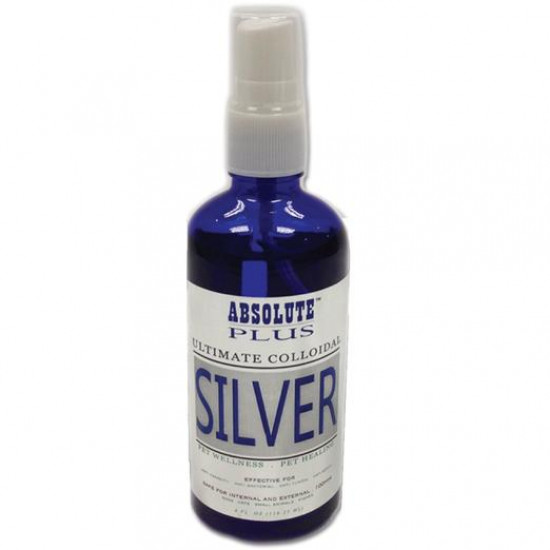 Absolute Plus Colloidal Silver 4oz (118ml) APCS Absolute Plus Colloidal Silver 4oz (118ml) APCS