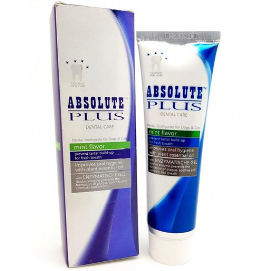 Absolute Plus Dental Toothpaste For Cats & Dogs (Mint Flavour) 100g APDT
