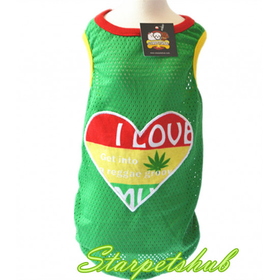 Dogs/Cats Singlet A044