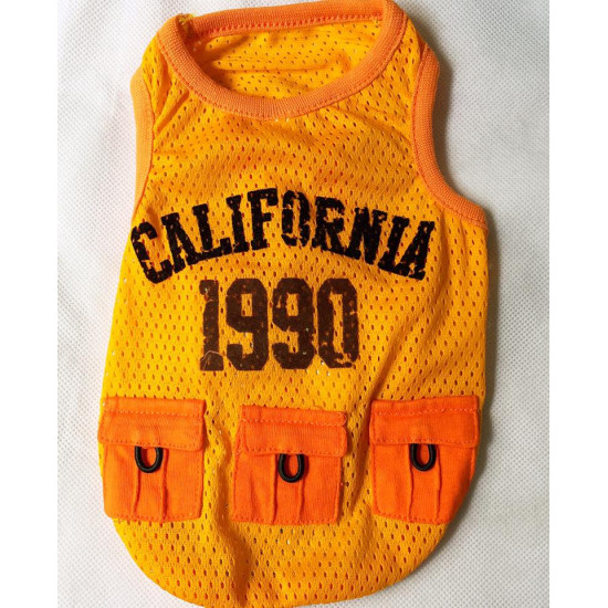 Dogs/Cats Singlet A049