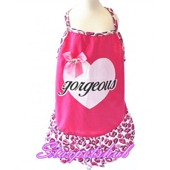 Dogs/Cats Dress A114