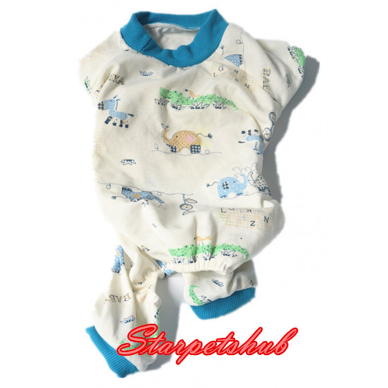 DOGS/CATS PYJAMAS A136