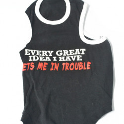 Dogs/Cats Singlet A139