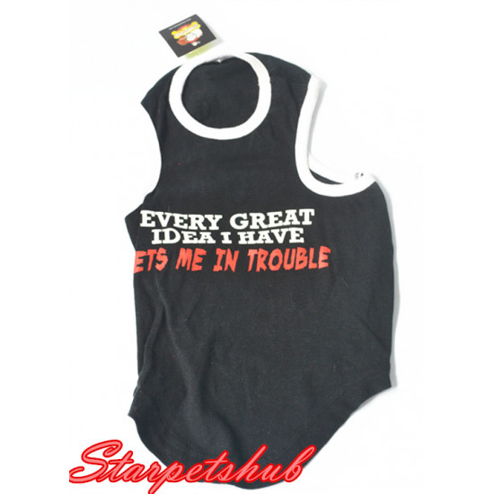 Dogs/Cats Singlet A139