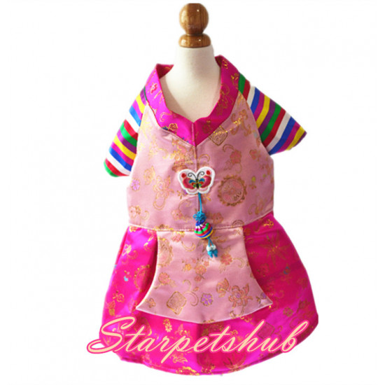 DOGS/CATS HANBOK A145