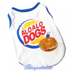 DOGS/CATS SINGLET A160