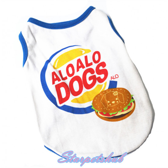 DOGS/CATS SINGLET A160