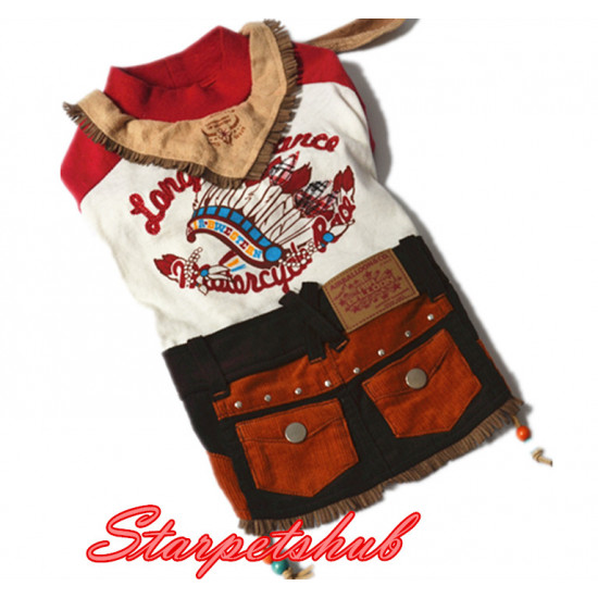 Dogs/Cats Dress A166