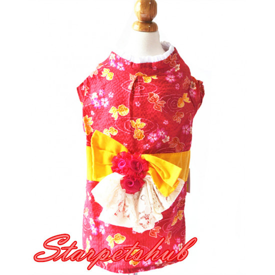 Dogs/Cats Yukata A176