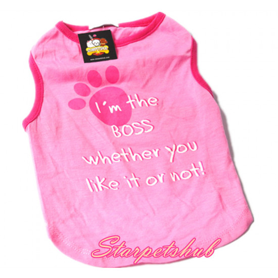 Dogs/Cats Singlet A201