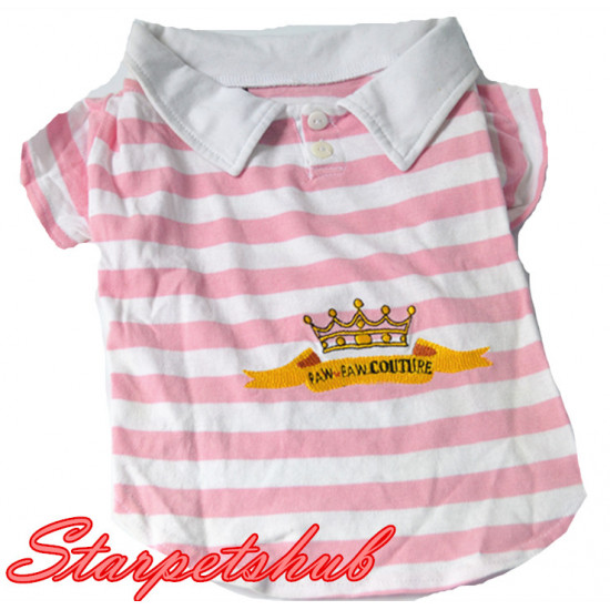 DOGS/CATS POLO TEE A251