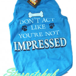 Dogs/Cats Singlet A260 Dogs/Cats Singlet A260