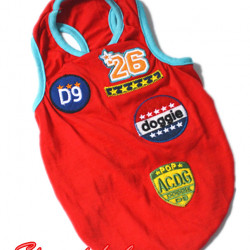 Dogs/Cats Singlet A269 Dogs/Cats Singlet A269
