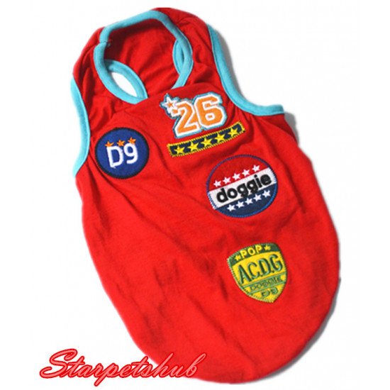 Dogs/Cats Singlet A269