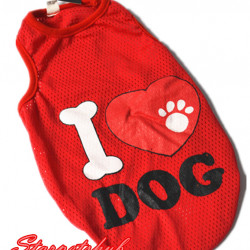 Dogs/ Cats Singlet A286 Dogs/ Cats Singlet A286