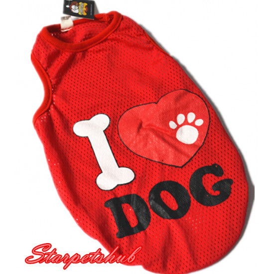 Dogs/ Cats Singlet A286