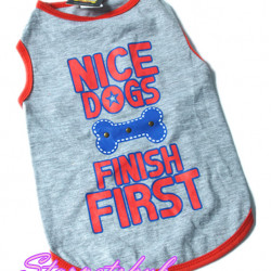 Dogs/ Cats Singlet A290 Dogs/ Cats Singlet A290