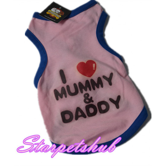 Dogs/ Cats Singlet A299