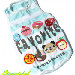 Dogs/ Cats Singlet A300 Dogs/ Cats Singlet A300