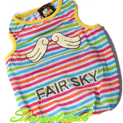Dogs/ Cats Singlet A302 Dogs/ Cats Singlet A302