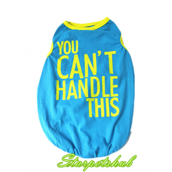 Dogs/ Cats Singlet A335