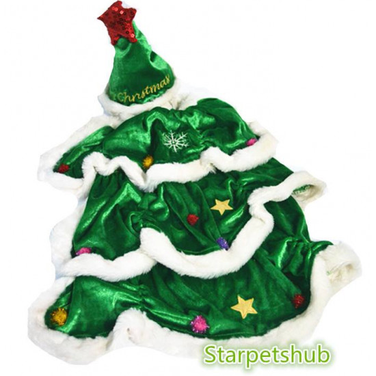Dogs/ Cats Christmas Costume A336