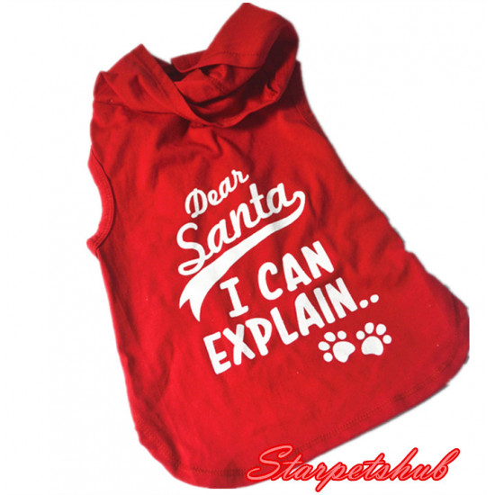 Dogs/ Cats Christmas Hoodie A340