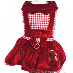 Dogs/ Cats Christmas Dress A344