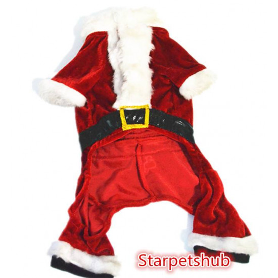 Dogs/ Cats Christmas Costume A347