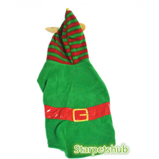 Dogs/ Cats Christmas Costume A349
