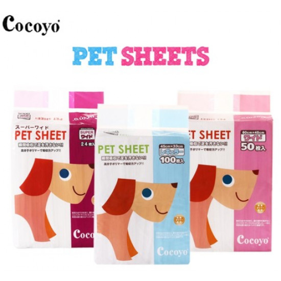 Cocoyo Pet Sheet Pee Pad