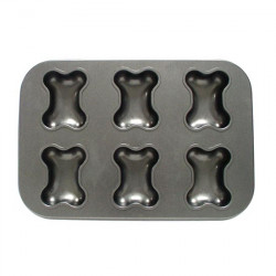 Bone Shaped Non-stick Cupcake Pan Bone Shaped Non-stick Cupcake Pan
