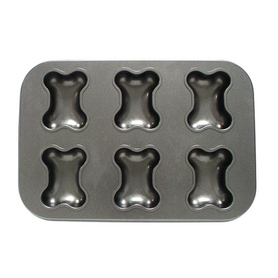 Bone Shaped Non-stick Cupcake Pan