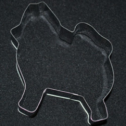 Pomeranian Cookie Cutter  Pomeranian Cookie Cutter