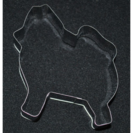 Pomeranian Cookie Cutter 
