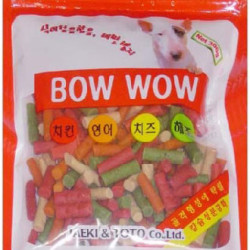 BOW WOW MIXED SNACK CUT DOG TREAT (160g)