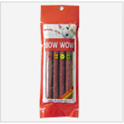 BOW WOW CHICKEN JERKY DOG TREAT (4 PC)