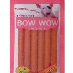 BOW WOW SALMON JERKY DOG TREAT  (150g)