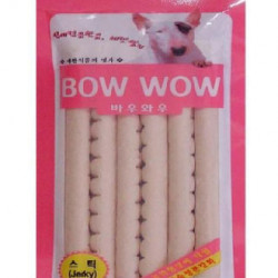 BOW WOW CHEESE JERKY DOG TREAT (4 PC )