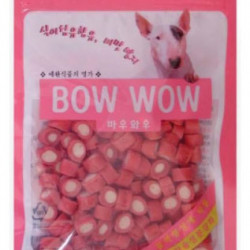 BOW WOW CHEESE & CHICKEN MIXED STICK DOG TREAT (120g)